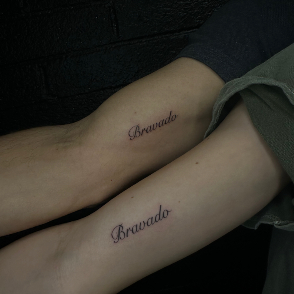 Tiny Tattoos For 3 People at Pimp Daddy Ink in Reno, NV