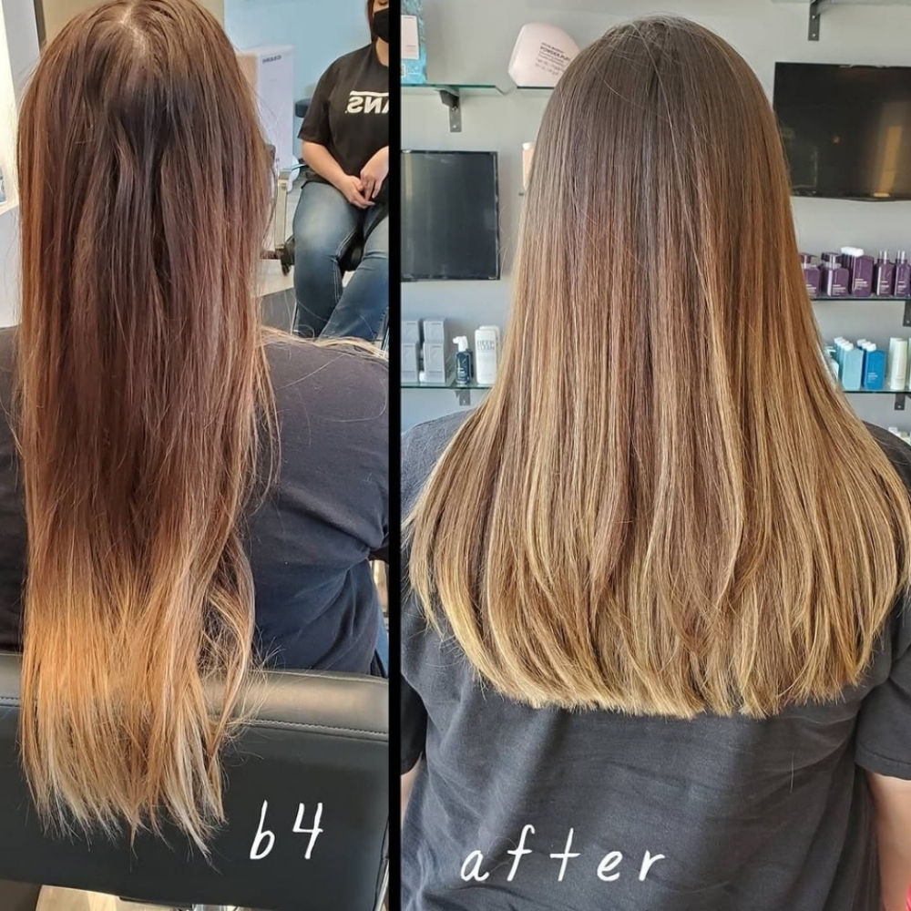 Ladies Haircut at Brooke & Pear Gallery in Haltom City, TX