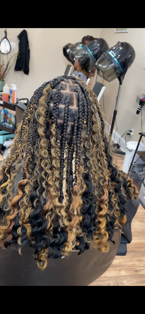 Large Knotless