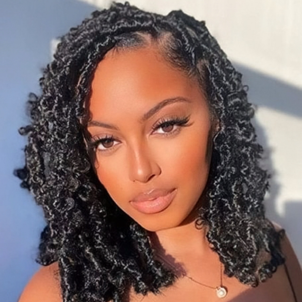 Butterfly Loc Crochet