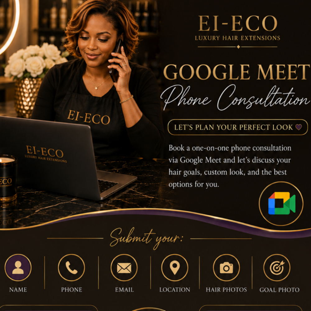Google Meet Phone Consultation at EI-ECO in Las Vegas, NV