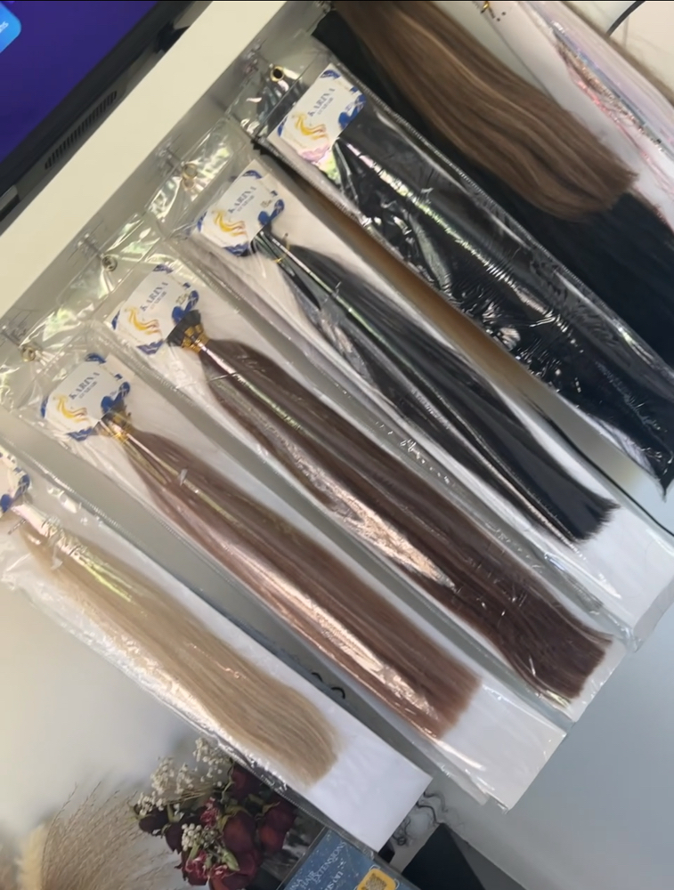 Virtual/Facetime Consultation at Karina Hair Extensions in Bakersfield, CA