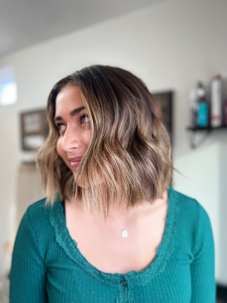 Woman’s Cut