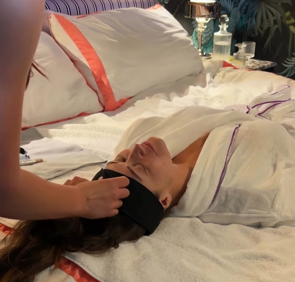 Wedding Morning Mini Facial!