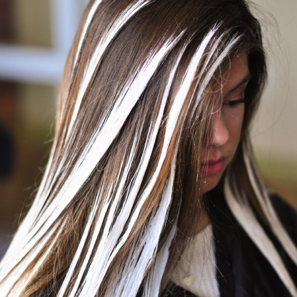 Full Balayage at Sher Segal Hair in Apex, NC