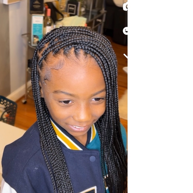 Kids Medium Knotless 12 In Under