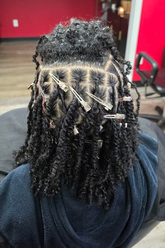 Starter Locs 2Strand (Any Length) at Locs of Love in Chattanooga, TN