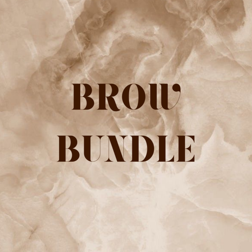 Brow Bundle at Babe Cave Beauty in Winston Salem, NC