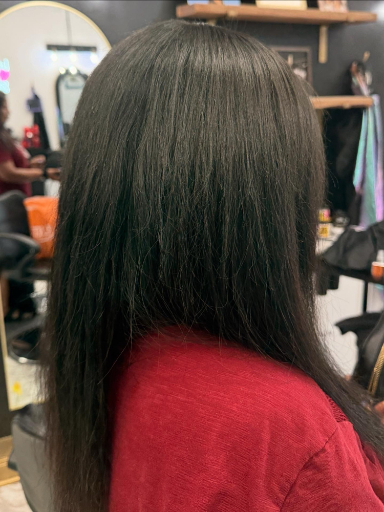 Sew-in at Forté Beauty in Lubbock, TX
