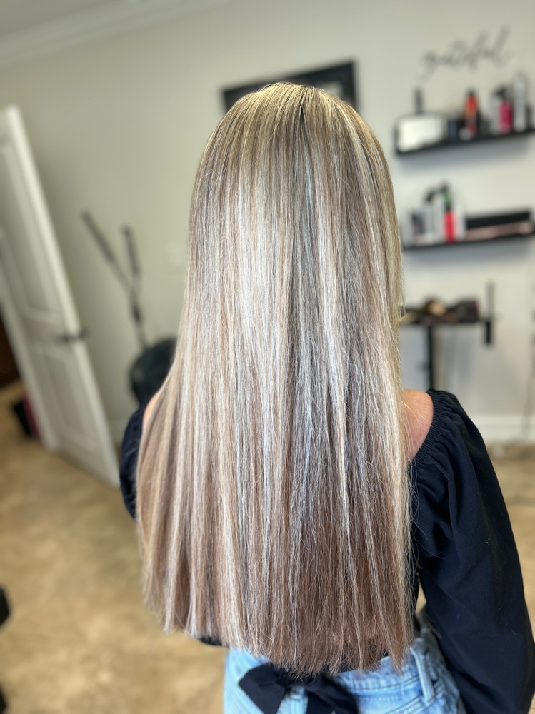 Wash + Blowdry