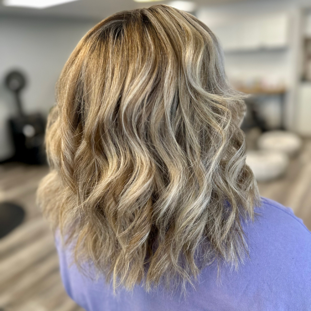 WASH/STYLE at Hailee Gullett in Bellefonataine, OH