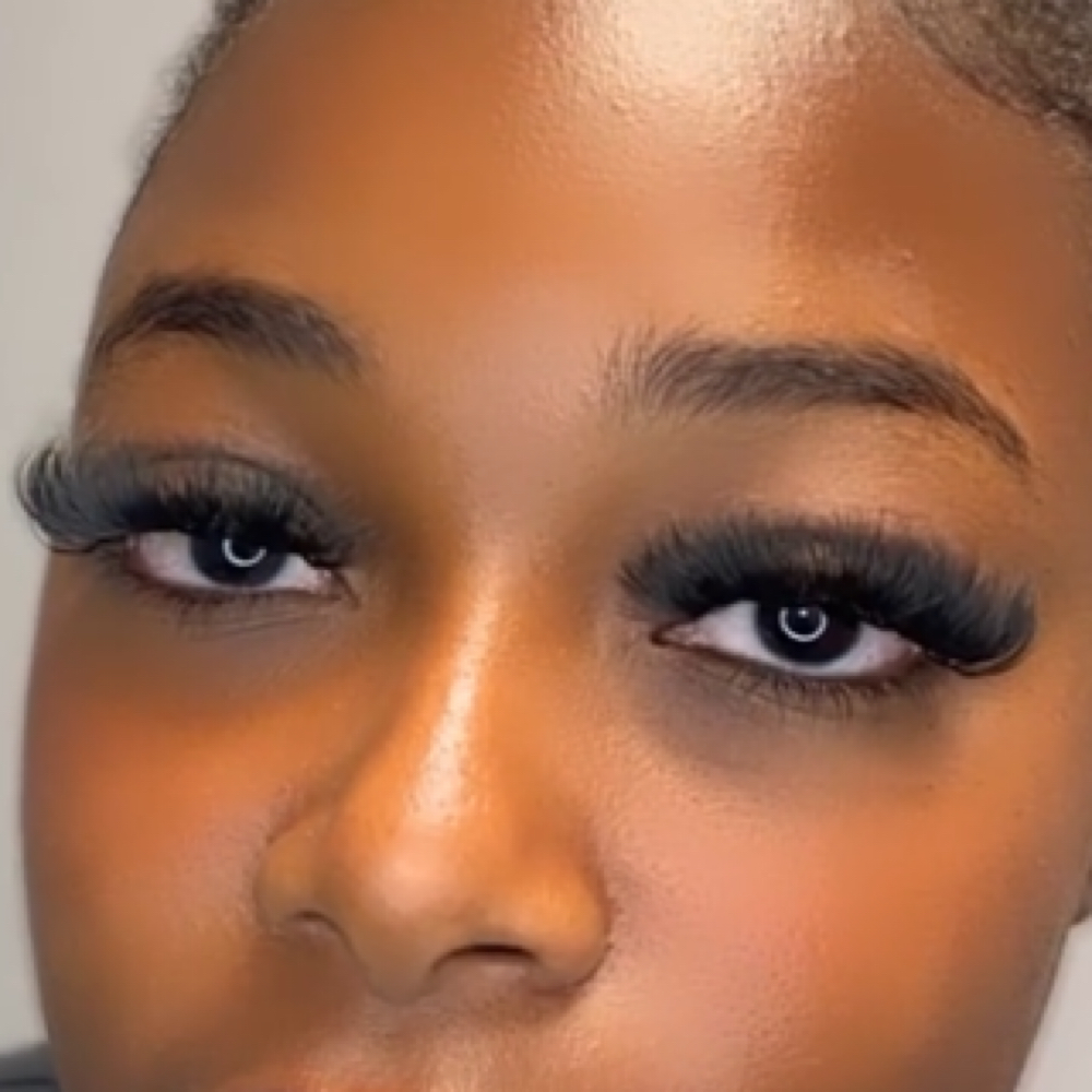 Volume Eyelash Extensions at Cole’s Creative Creations in Clarksville, TN