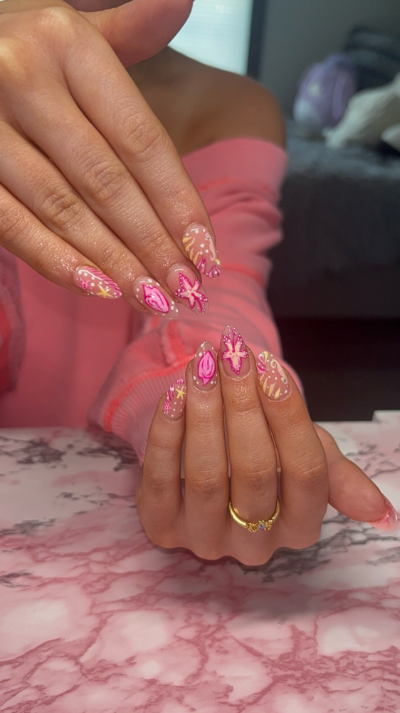 hard gel at Divine Beauty in Chatsworth, GA