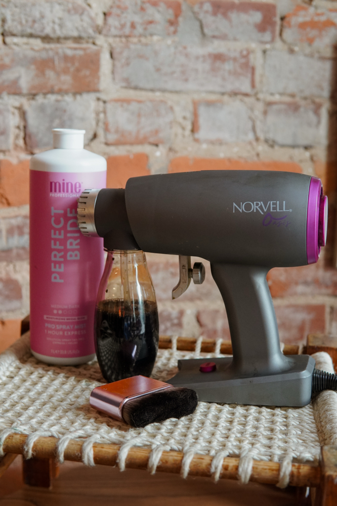 Organic Spray Tanning