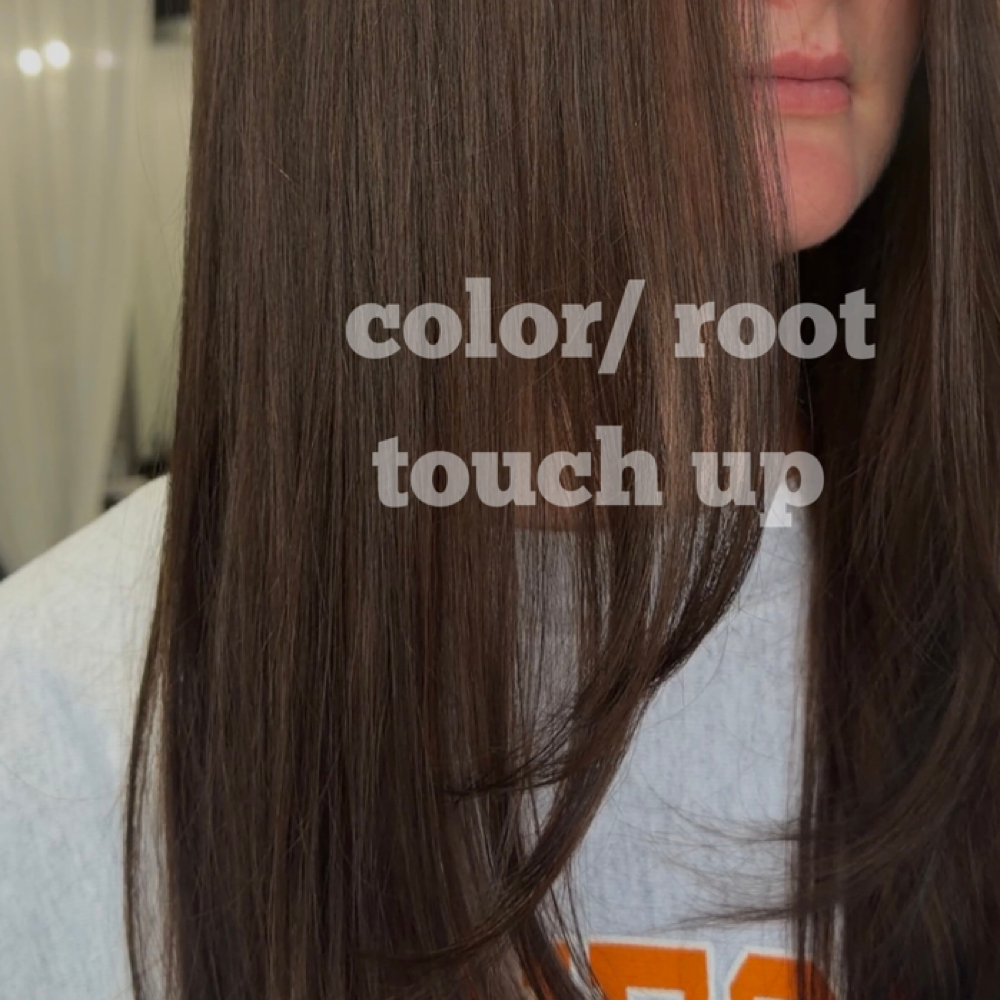 Color (root touch up) at Glossedbyjo in Annapolis, MD