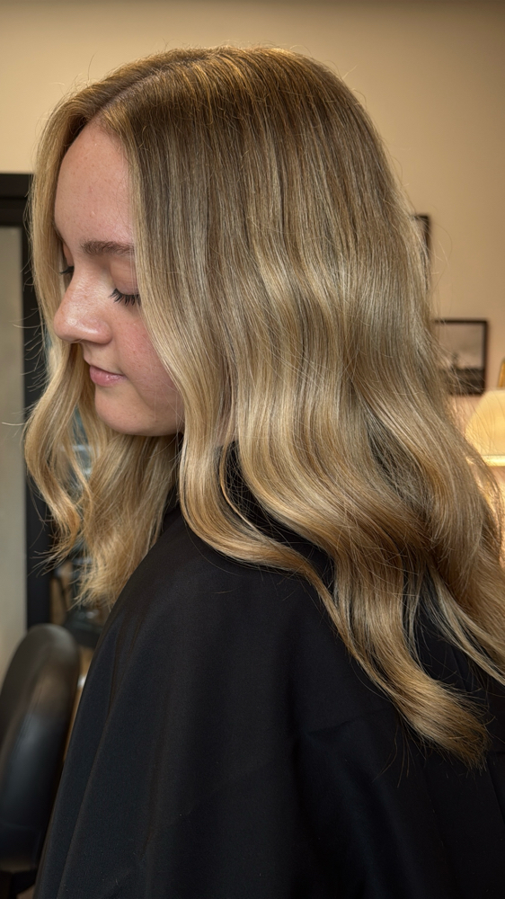 Partial Custom Package at Salon Jt in New Berlin, WI