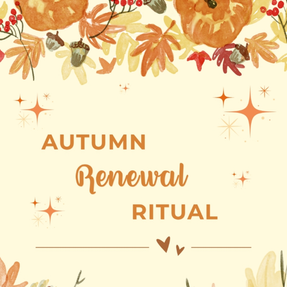 Autumn Renewal Ritual at Lotus Healing Massage & Esthetics in Fenton, MI