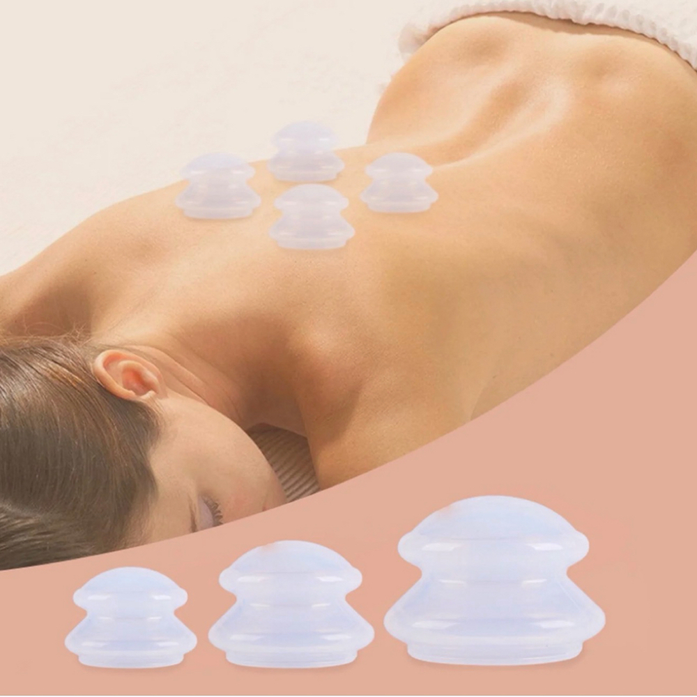 Detoxifying cupping massage