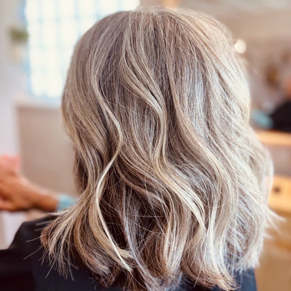 Book A Haircut With Amanda Again at Mildflower Salon in Utica, MI