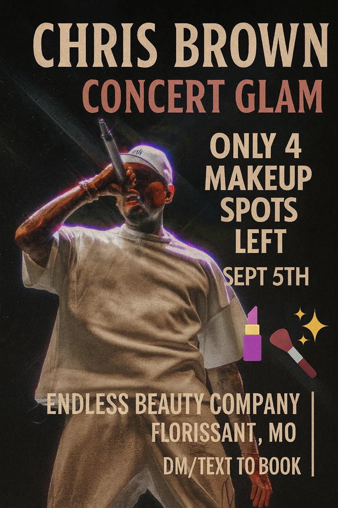 Chris Brown Glam