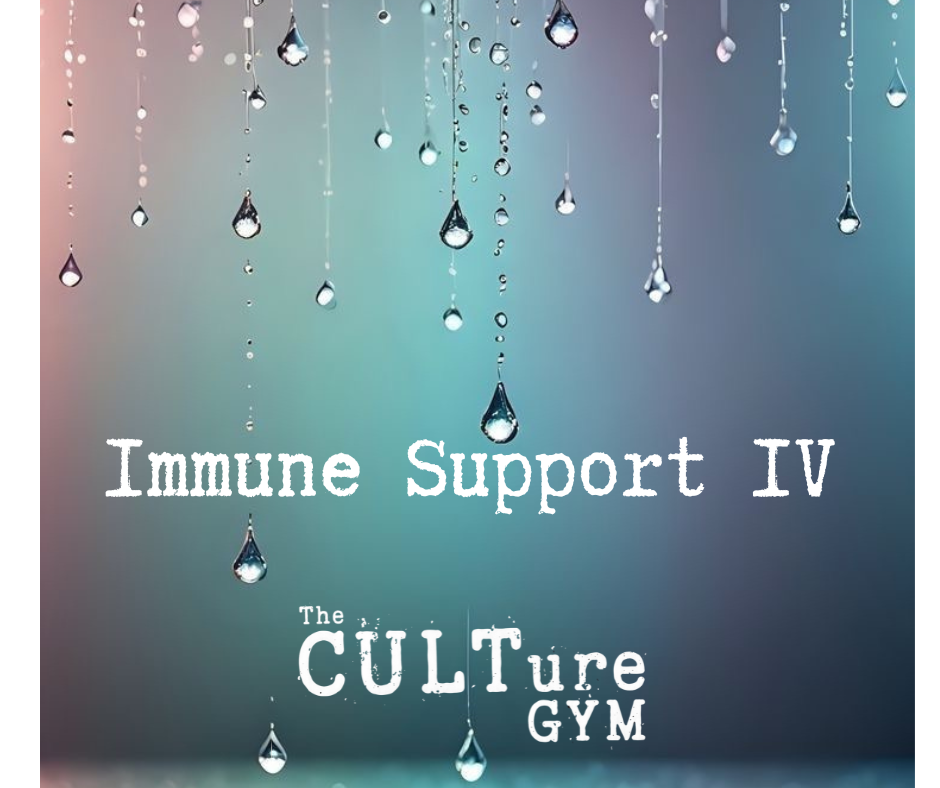 Immune Support IV at The Culture