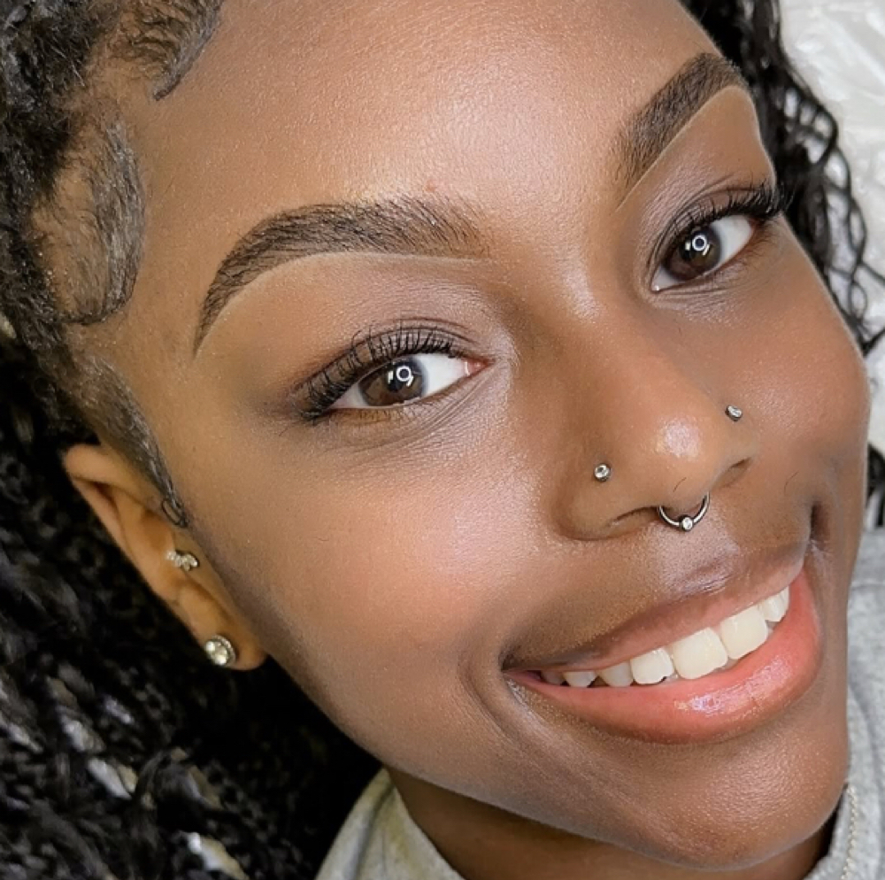 Brow Shaping - Maintenance at Pride Beauty Studio in Concord, NC