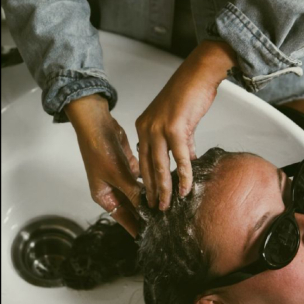 Wash & Blowout at Billie J Hair Studio in Allen, TX