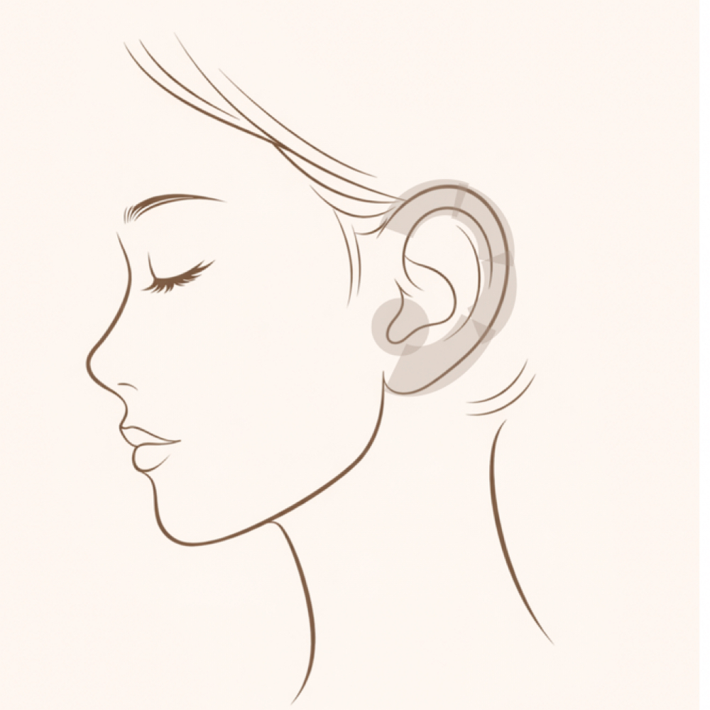 Ears at Bare Society | Wax Lounge in Milton, WA