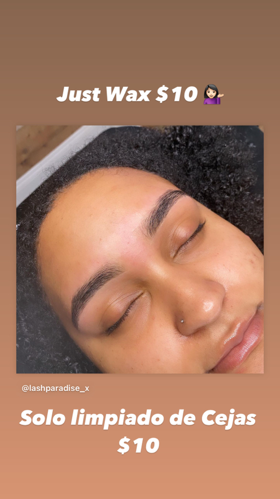 Brow Wax