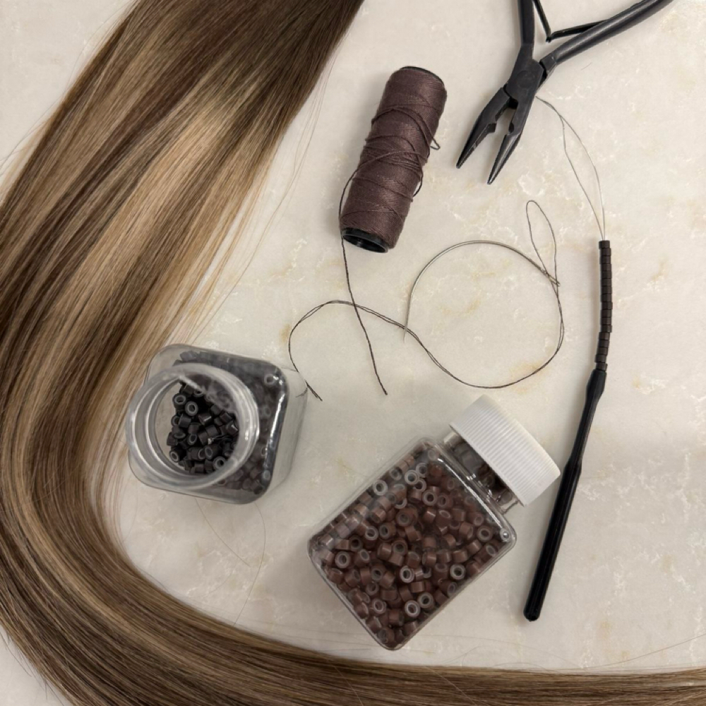 Weft Removal at Studio Eleven in St. Louis, MO