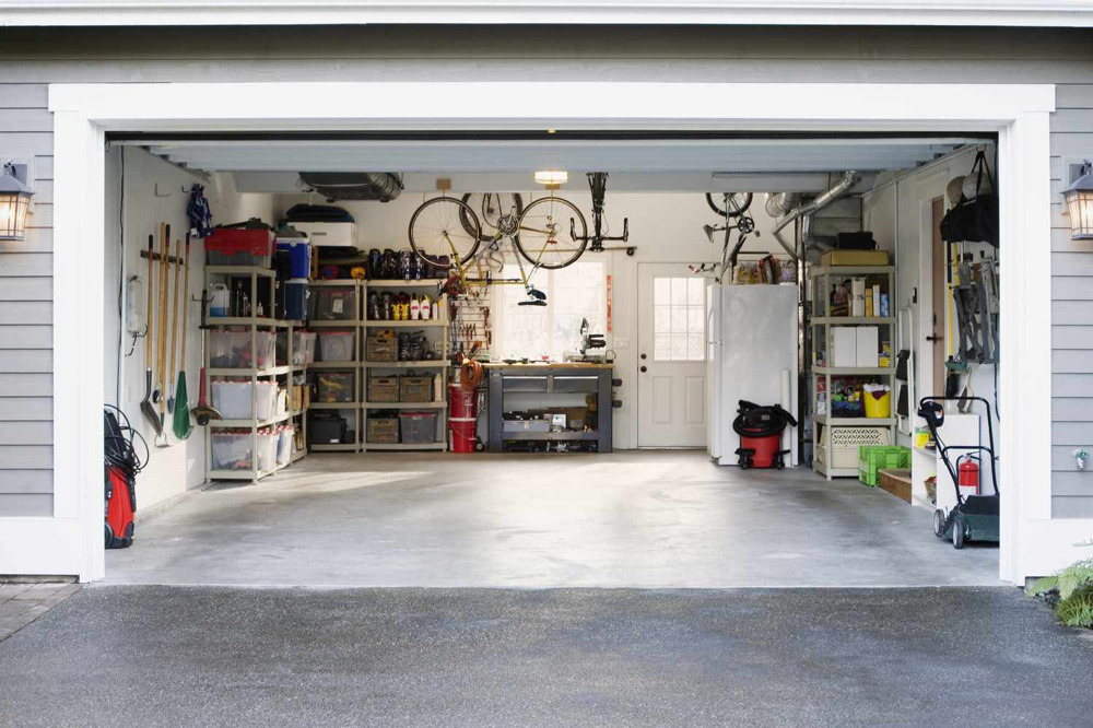 Garage Cleaning And Organization