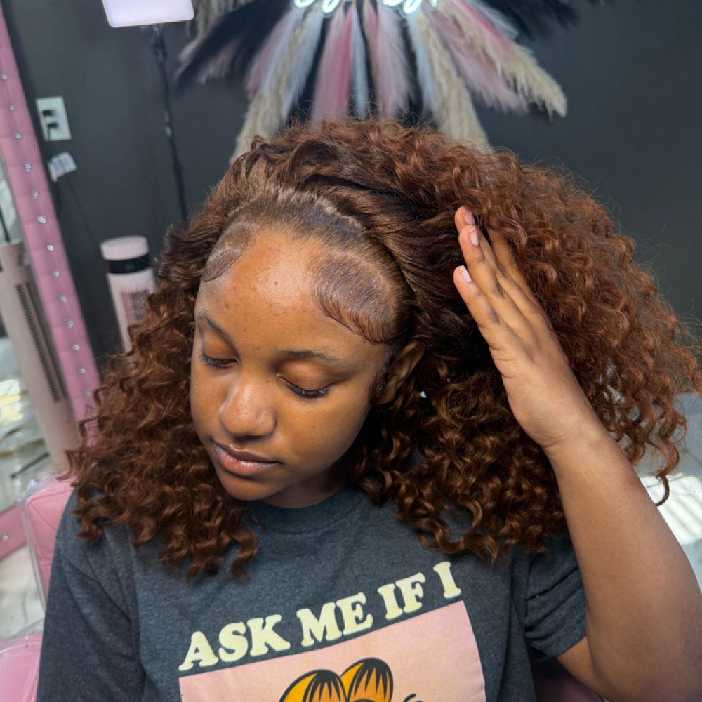 Flip Over Install at Styled.By.T in Jackson, MS