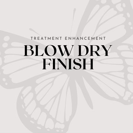 ADD ON: Blow Dry Finish