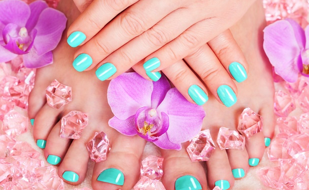 Gel Mani & Regular Pedi at Nails By Brenda & CO LLC in Miami, FL