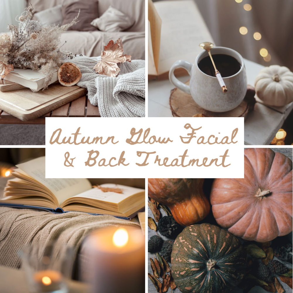 Autumn Glow Facial + Back Treatment