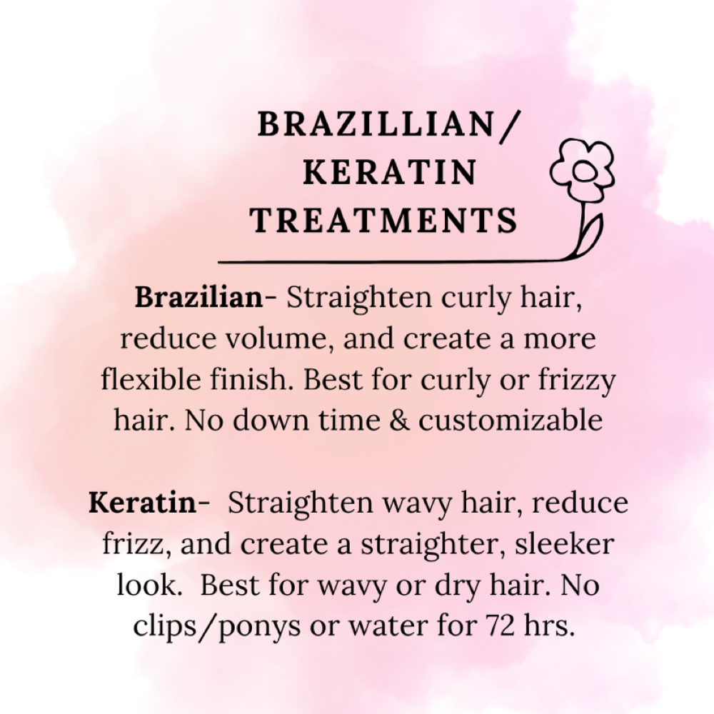 BRAZILIAN / KERATIN at Hair Did by Court in Spring, TX