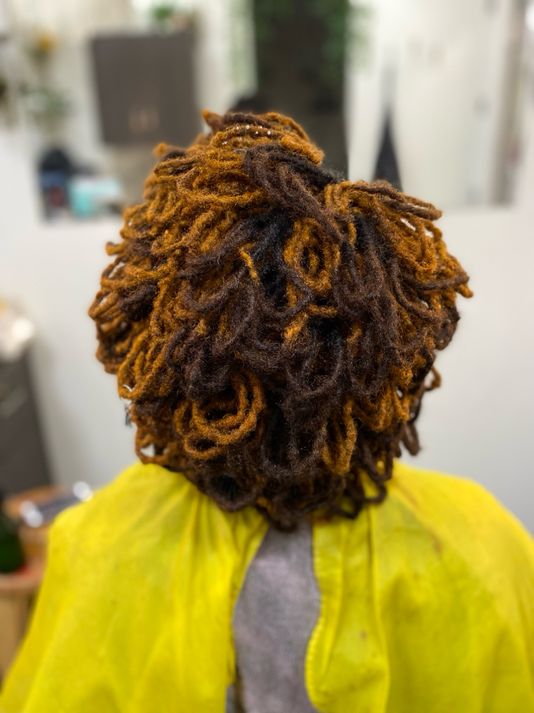 Loc Petals at ChariseRenee’J Hands of A Goddess in Kettering, MD