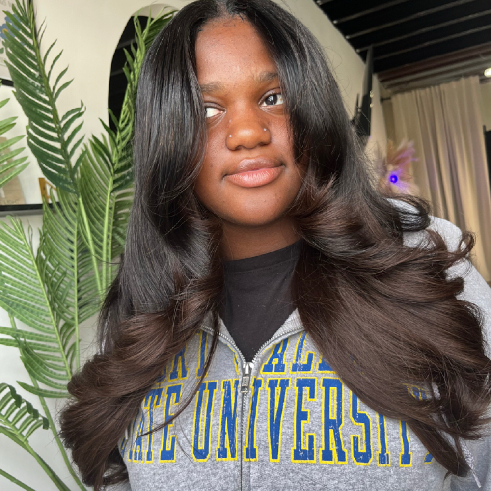 Traditional Quick weave at Heir Paradise in Byron, GA