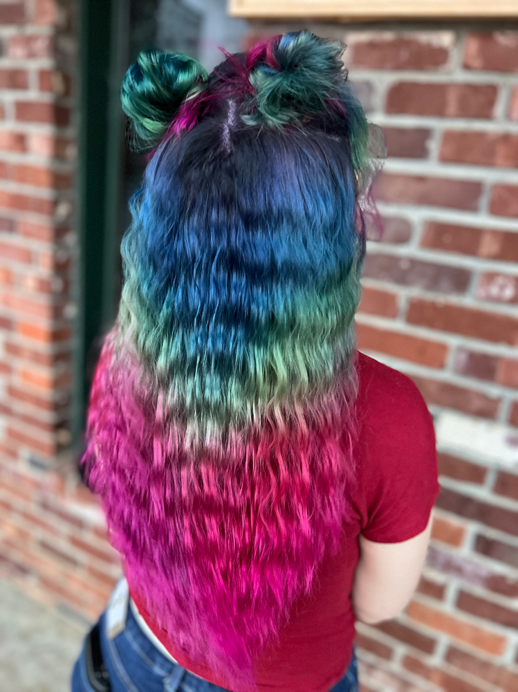 Vivid Hair Colors at Hair by Melanie Y. in Muskogee, OK