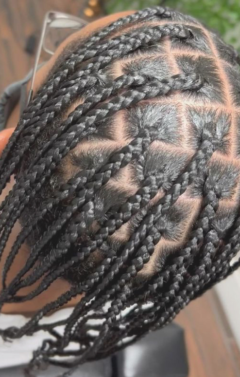 Men Individual Braids