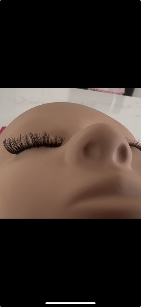 Volume Lash Extensions