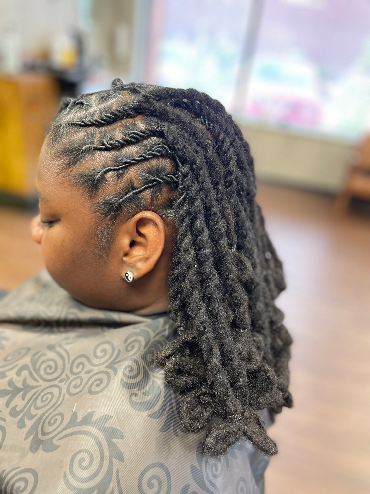 New client consultation in person