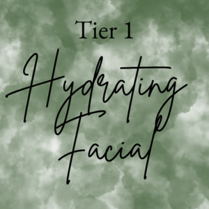 Tier 1- Hydrating Facial at Allison Esthetics in Florence, AL