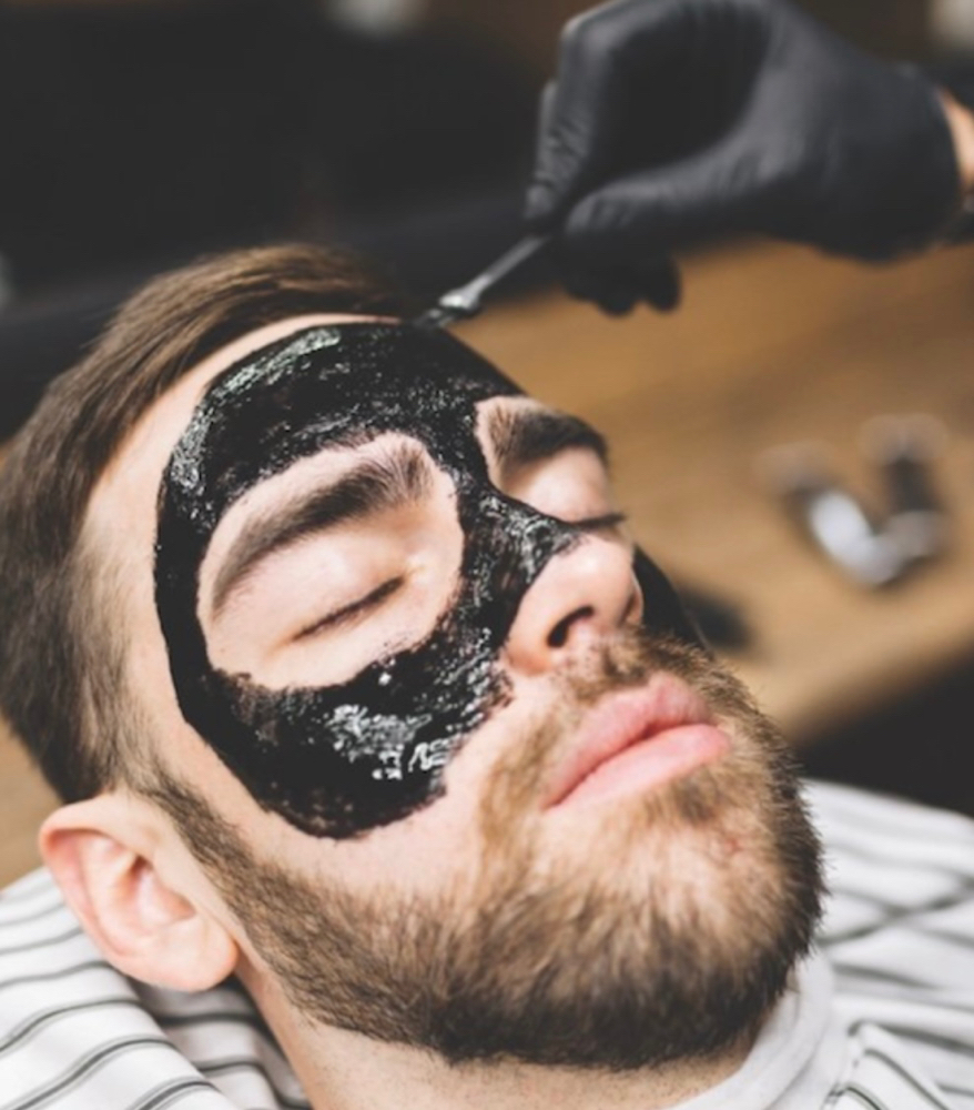 Black Mask Facial