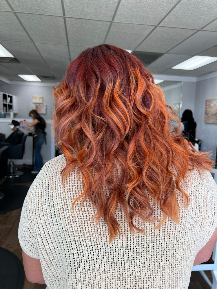 Dimensional Blonde Half