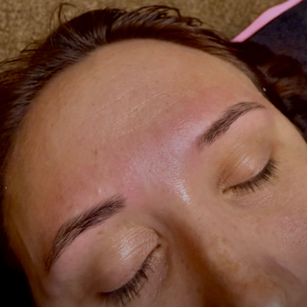Full Brow Wax at Velvet Bronze Studio in Georgetown, TX