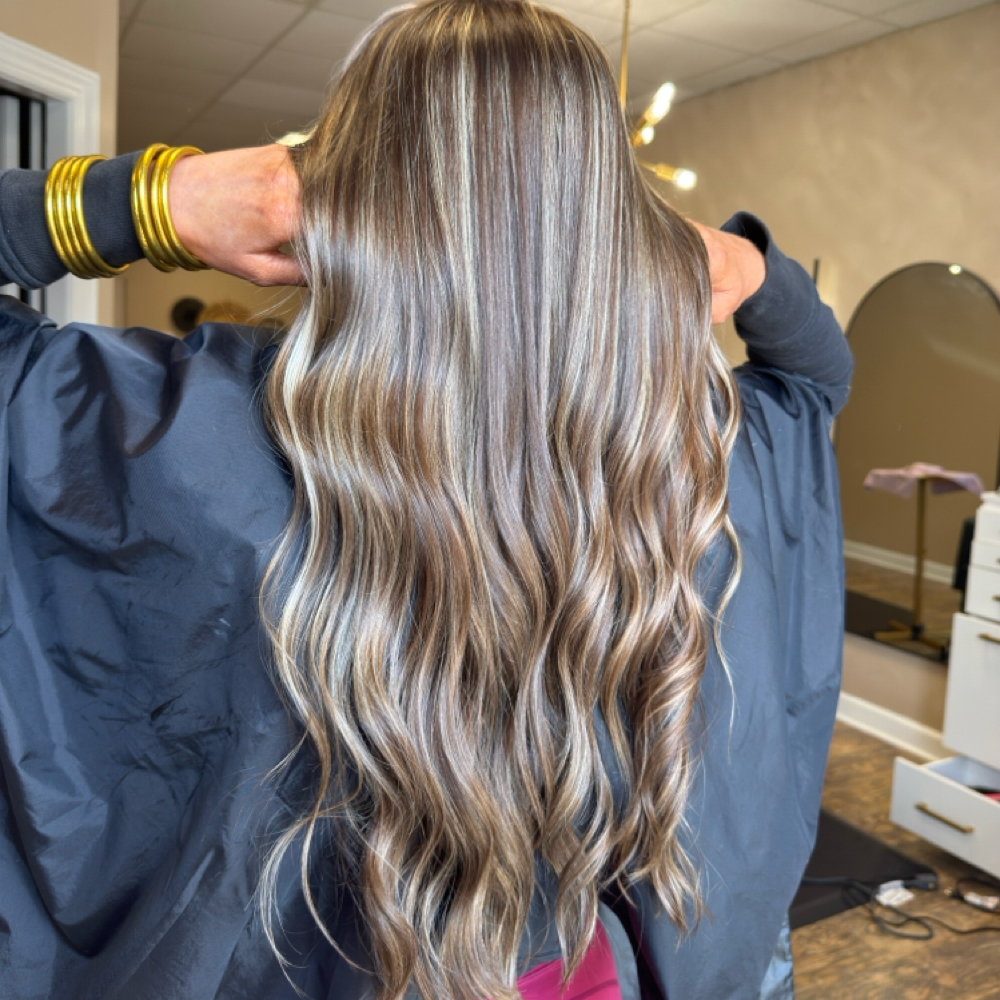 Highlights & Lowlights at Hair By Hannah Lynn in Goldsboro, NC