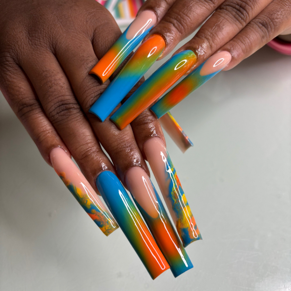 Extendo Full Set Tier 1 $115+ at Nails By Julz in Wichita, KS