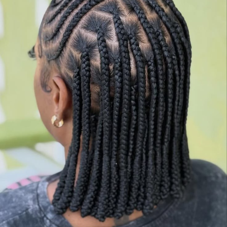 Fulani braids at T.S.K hair and braiding
