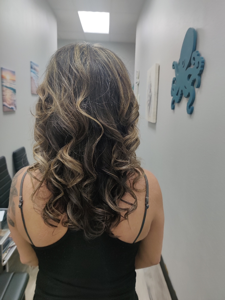 Partial Balayage Coloring